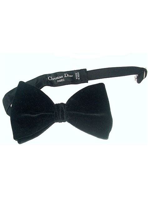 christian dior bow tie